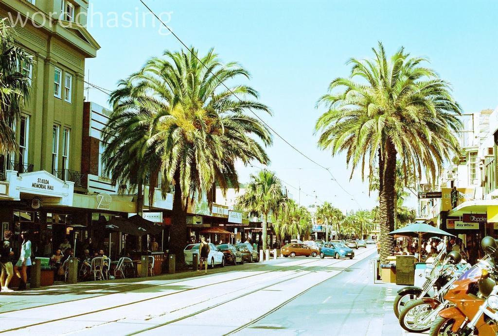 St Kilda East Backpackers' Hostel Melburne Exterior foto